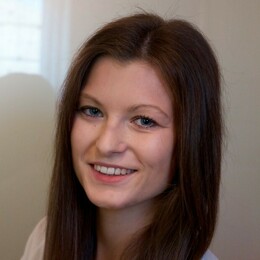 Portraitfoto von Magdalena vom Team Plaudernetz